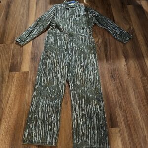 Walls Mens Vintage Camouflage/ Hunters Coveralls